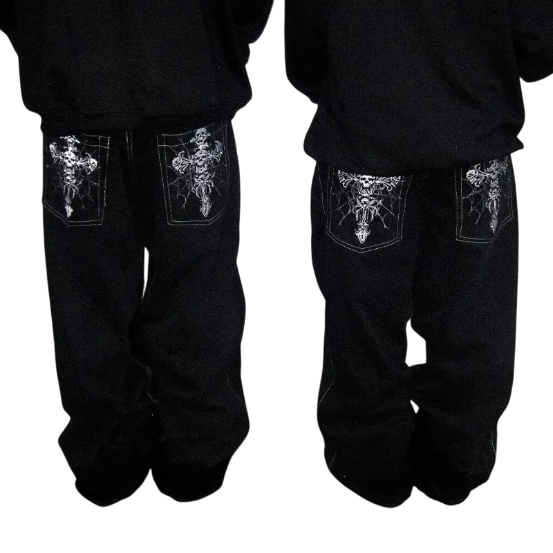 'BONE RELIC' JEANS