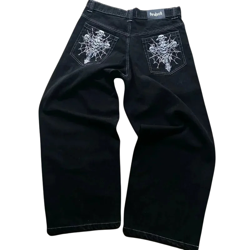 'BONE RELIC' JEANS