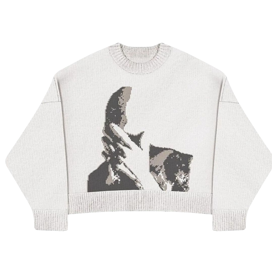 'PHANTOM' SWEATER