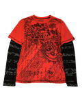 'CRIMSON SKULL' LONGSLEEVE