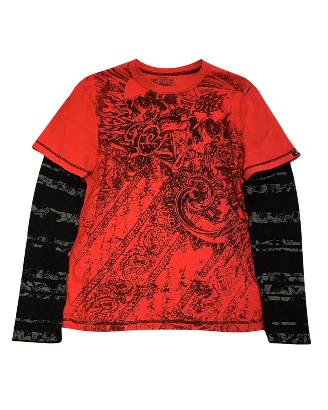 'CRIMSON SKULL' LONGSLEEVE