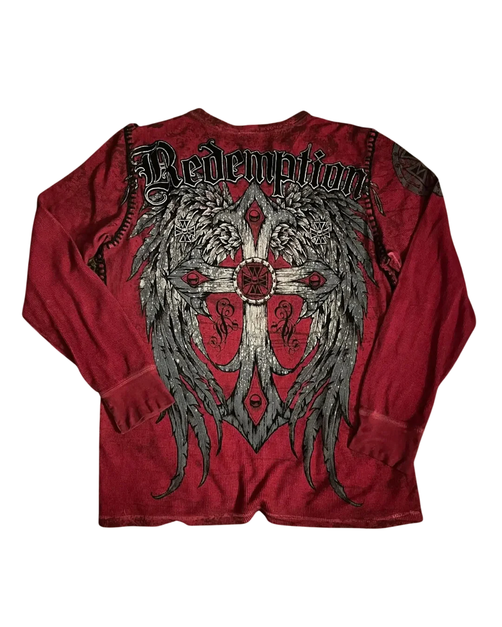 'CROSSWING' LONGSLEEVE