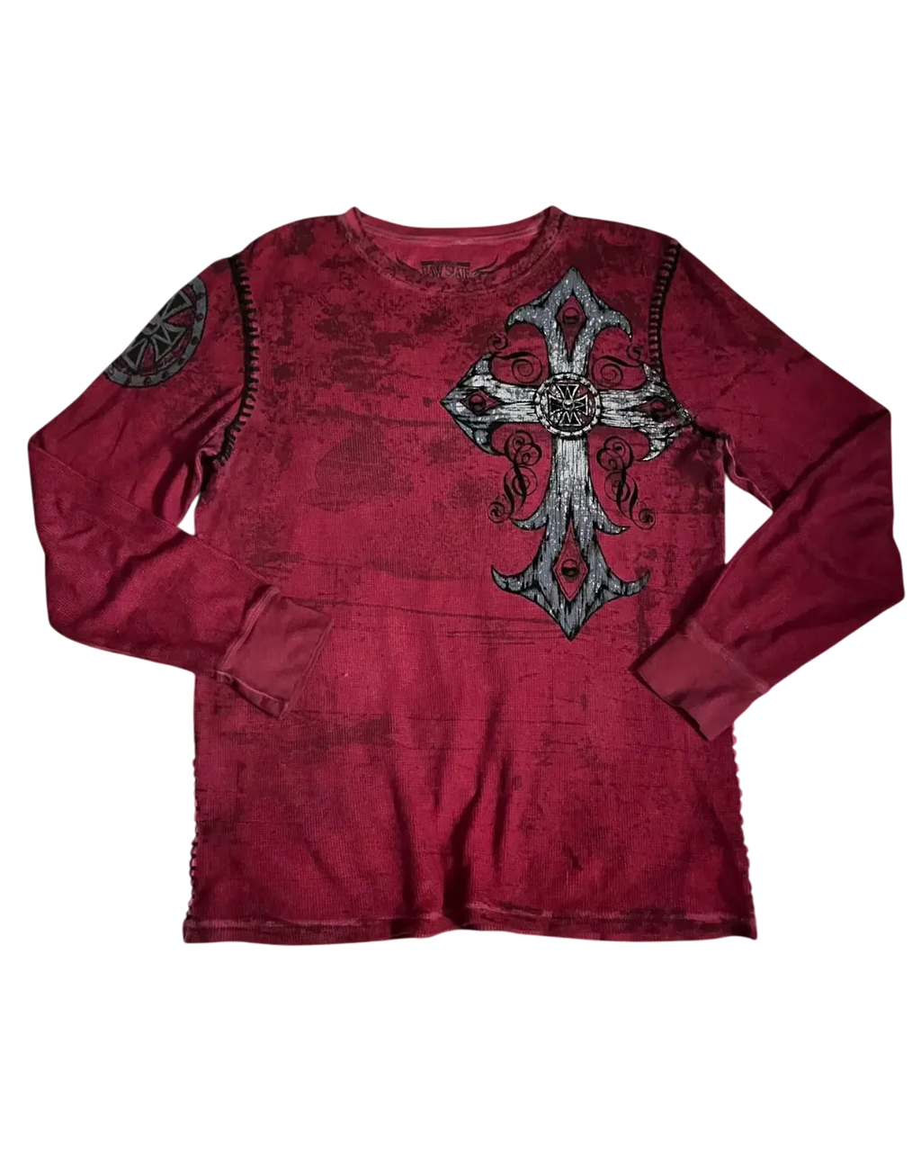 'CROSSWING' LONGSLEEVE