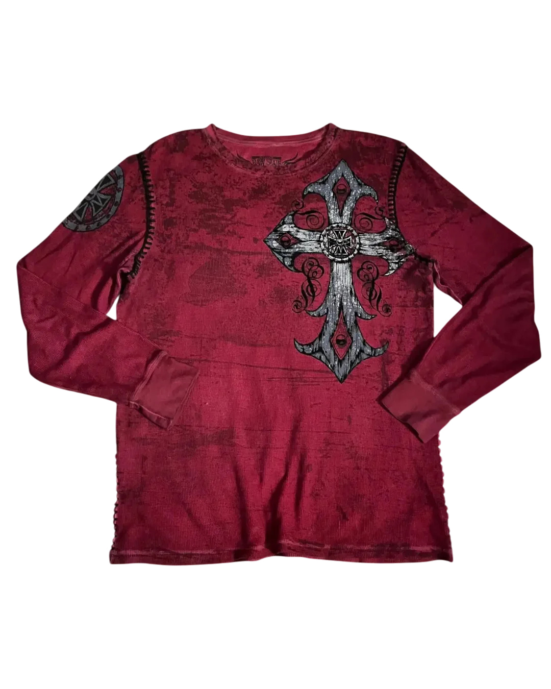 'CROSSWING' LONGSLEEVE