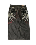 'DEATH WINGED' JEANS
