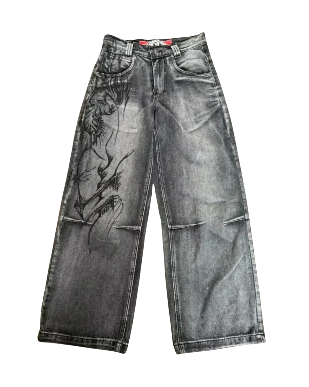 'FLAME WASHED' JEANS