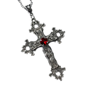 'RELIC CROSS' NECKLACE