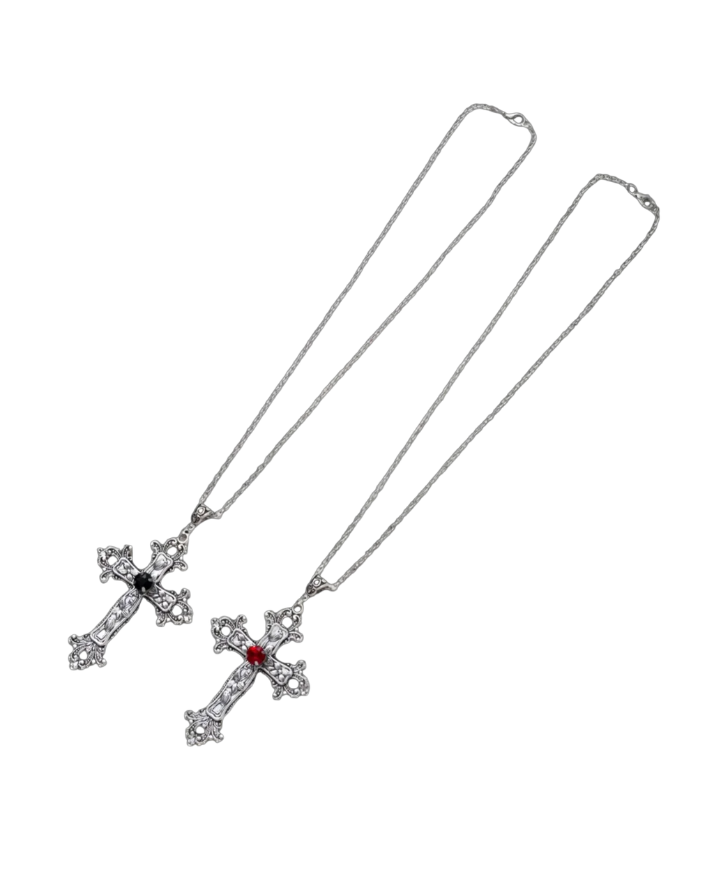 'RELIC CROSS' NECKLACE