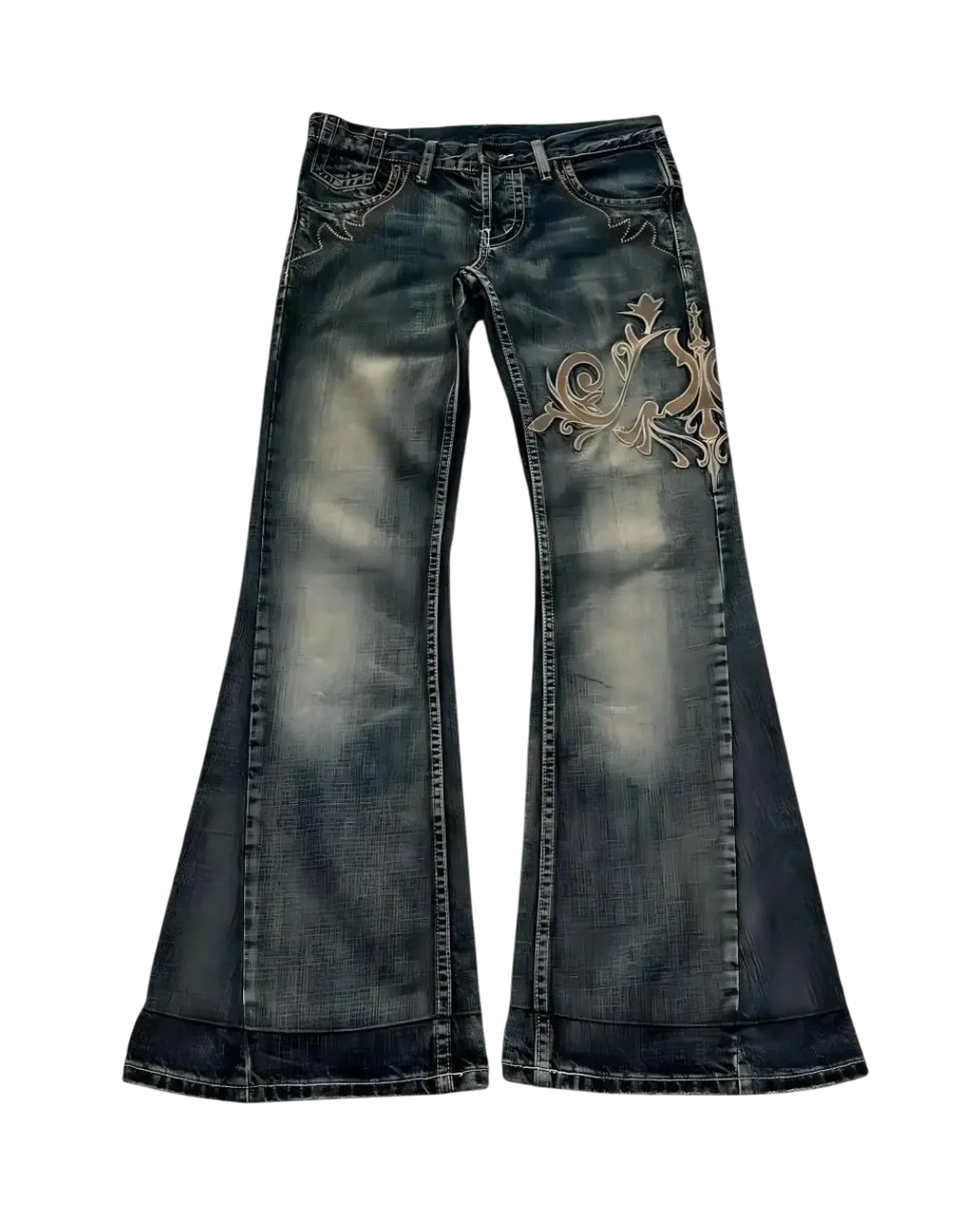 'ROYAL FLARE' JEANS