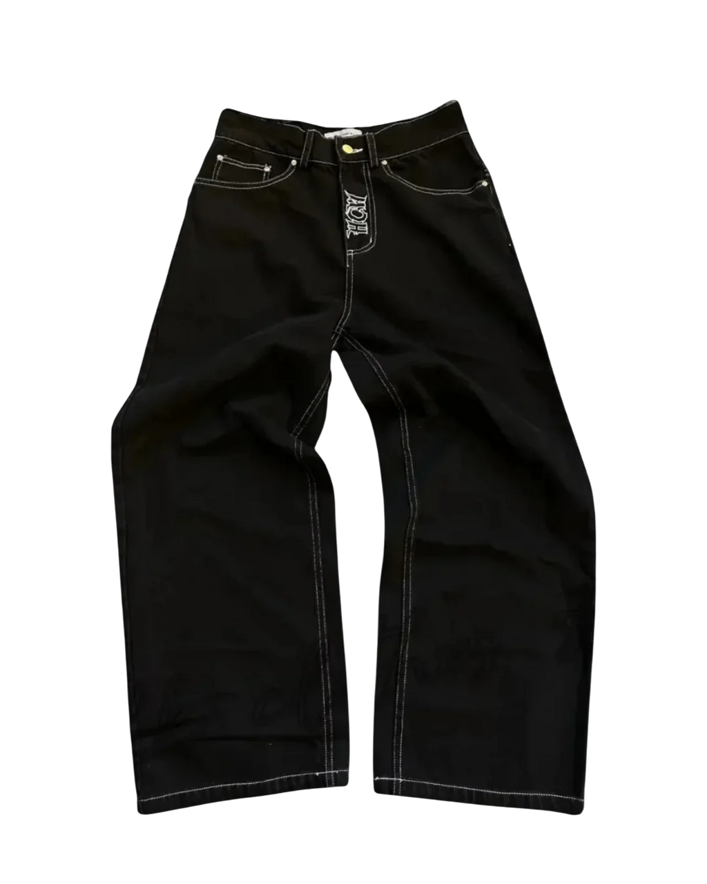 'SKELETAL' JEANS