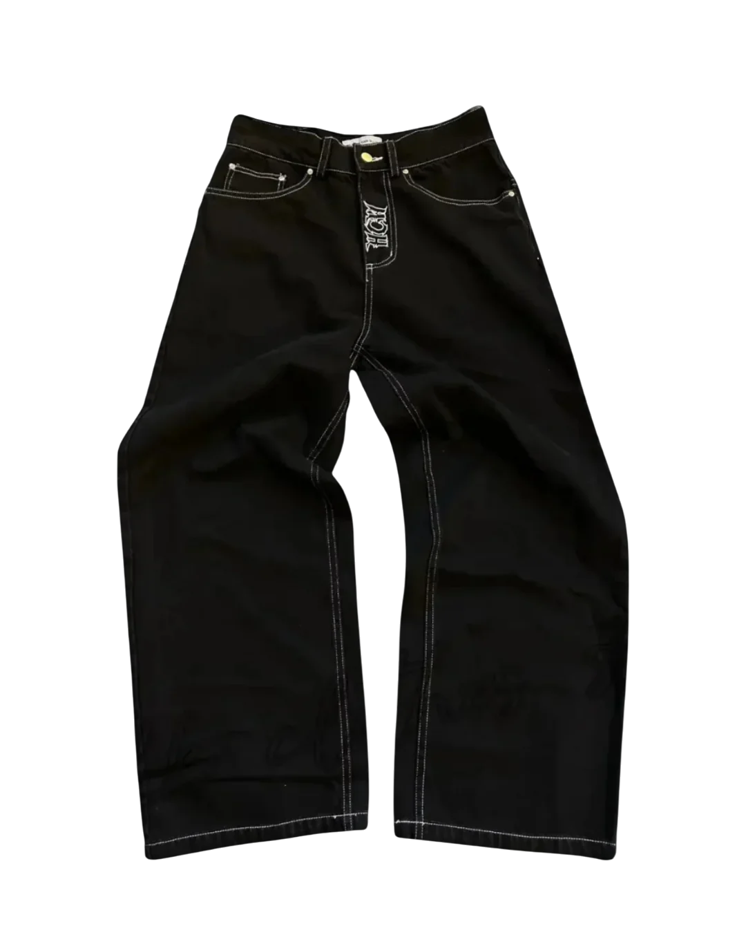'SKELETAL' JEANS