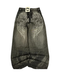 'WINGED' JEANS