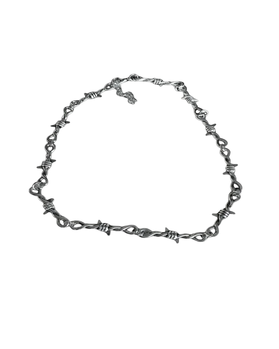 'BARBED WIRE' NECKLACE