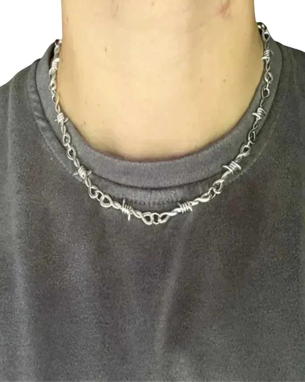 'BARBED WIRE' NECKLACE
